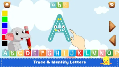 Скриншоты Preschool and Pre-K Learning