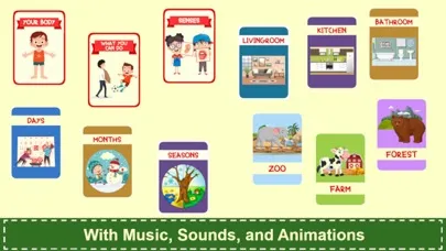 Скриншоты Preschool and Pre-K Learning