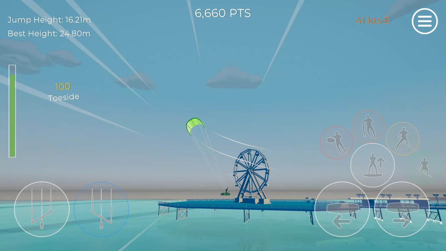 Winds Up Kitesurfing應用截圖
