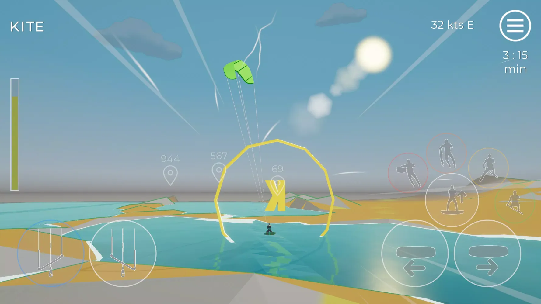 Winds Up Kitesurfing應用截圖
