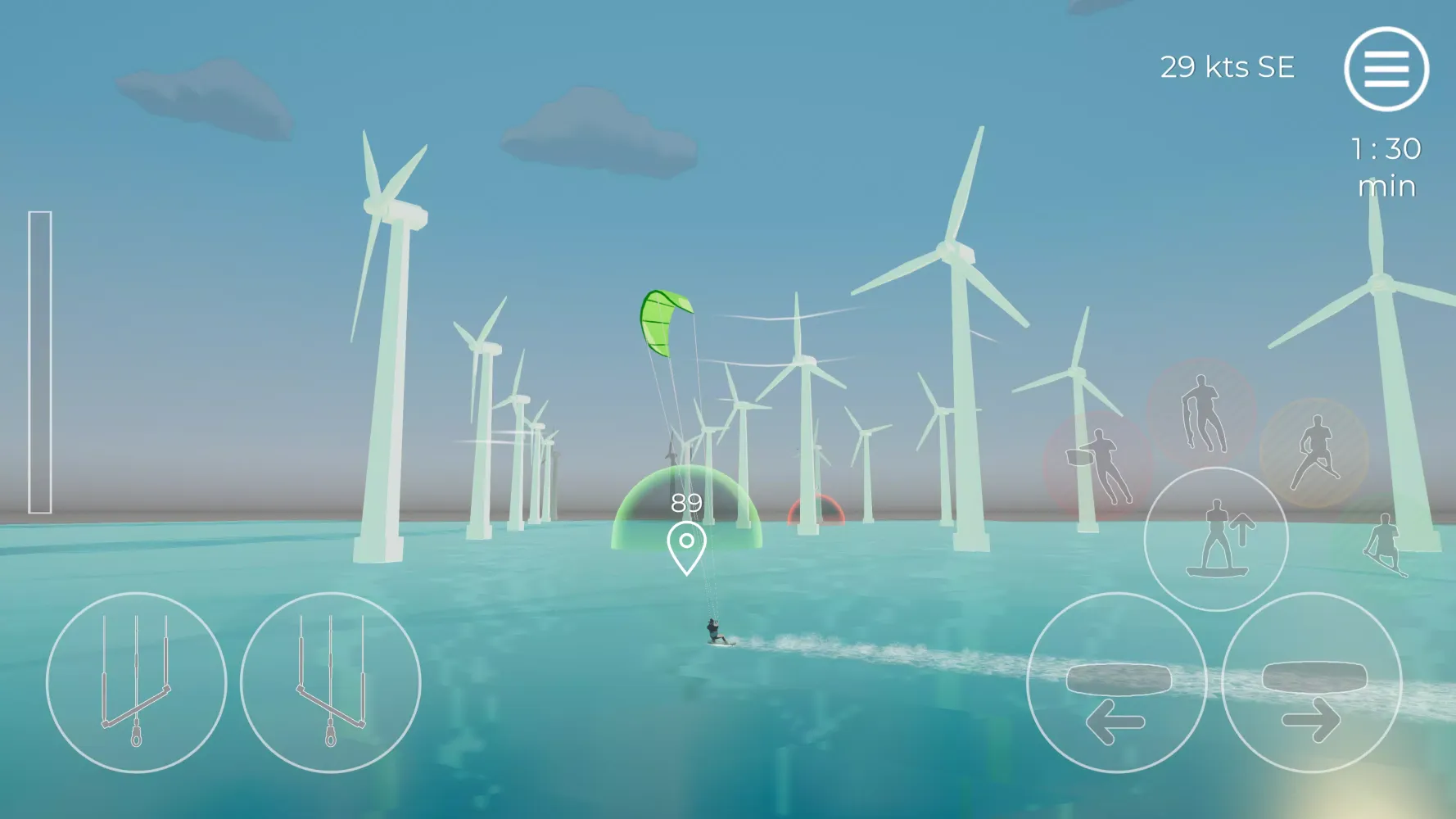 Winds Up Kitesurfing應用截圖