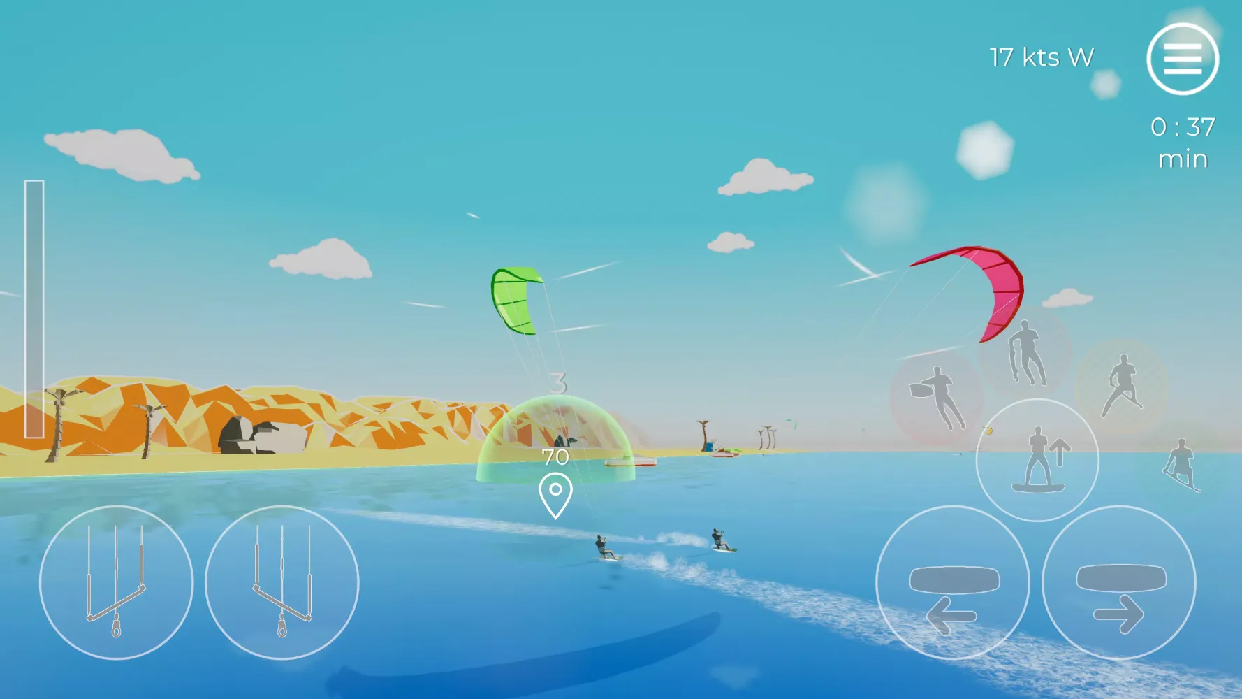 Winds Up Kitesurfing應用截圖