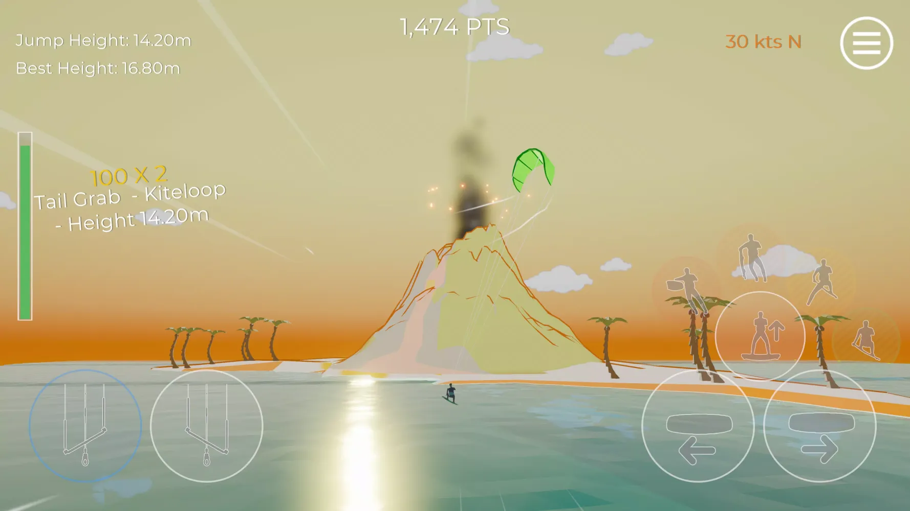 Winds Up Kitesurfing應用截圖