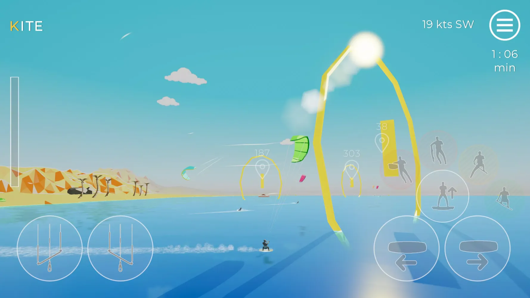 Winds Up Kitesurfing應用截圖