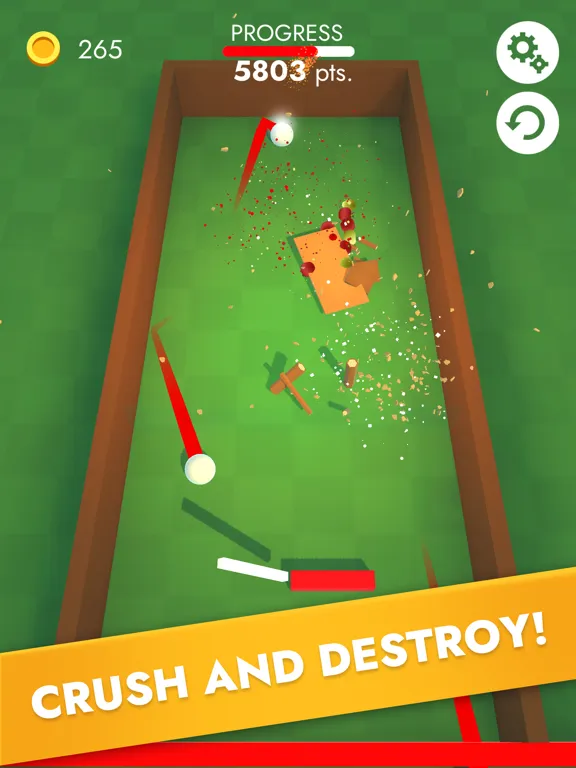 Arkanoid Ball Blast iPad 应用截图