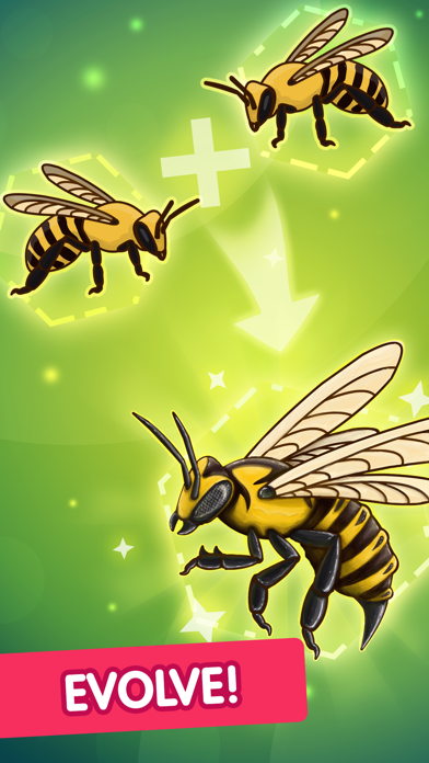 Zrzuty ekranu Angry Bee Evolution - Clicker