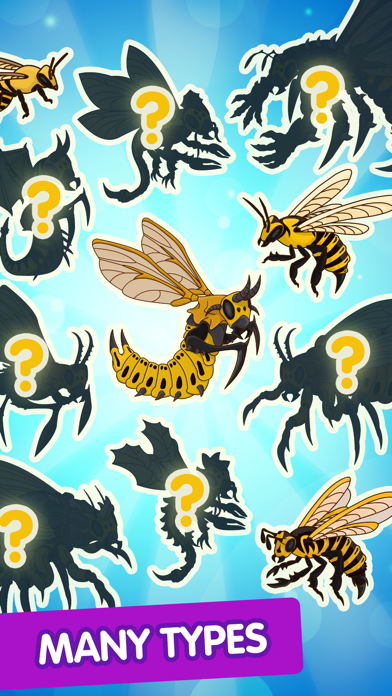 Zrzuty ekranu Angry Bee Evolution - Clicker