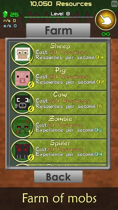 Clicker Mine Mania應用截圖