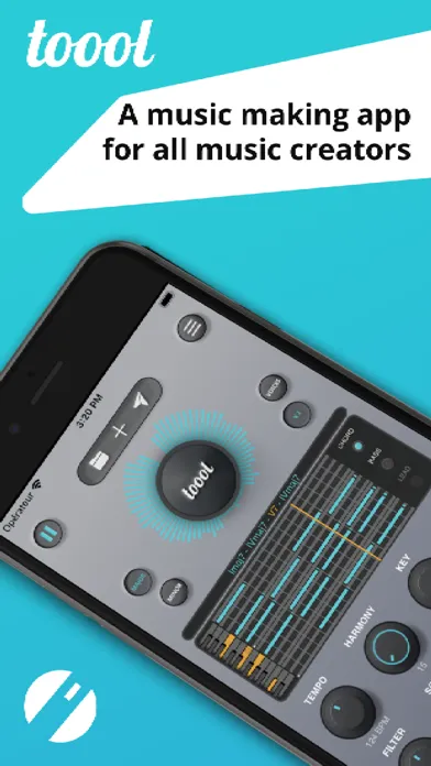 Toool - Music Production स्क्रीनशॉट