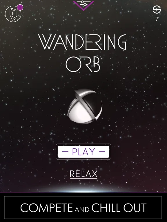 Скриншоты Wandering Orb: Endless Journey iPad 