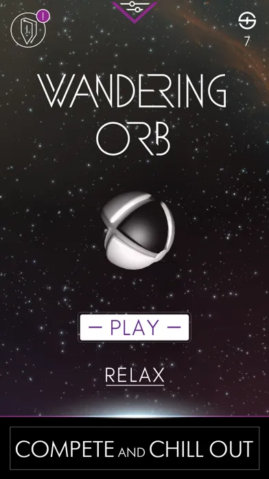Скриншоты Wandering Orb: Endless Journey