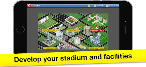 Soccer Tycoon: Football Game Screenshots