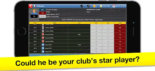 Soccer Tycoon: Football Game Screenshots