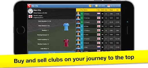 Soccer Tycoon: Football Game Screenshots