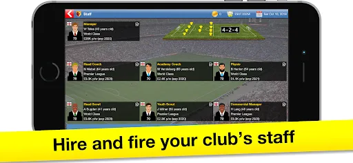 Soccer Tycoon: Football Game Screenshots