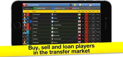 Soccer Tycoon: Football Game-screenshot-1