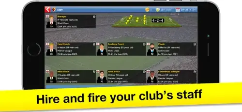 Soccer Tycoon: Football Game-screenshot-4