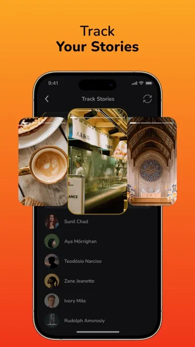 Tangkapan layar AI Reports - Followers Tracker