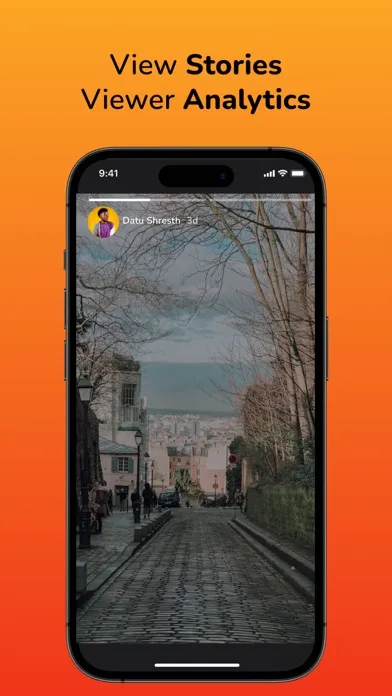 Tangkapan layar AI Reports - Followers Tracker