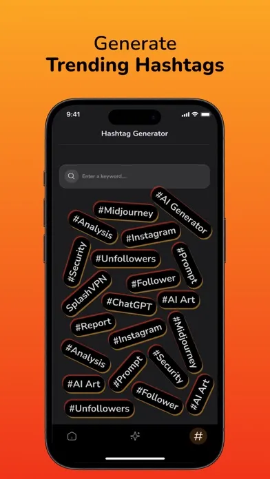 Tangkapan layar AI Reports - Followers Tracker