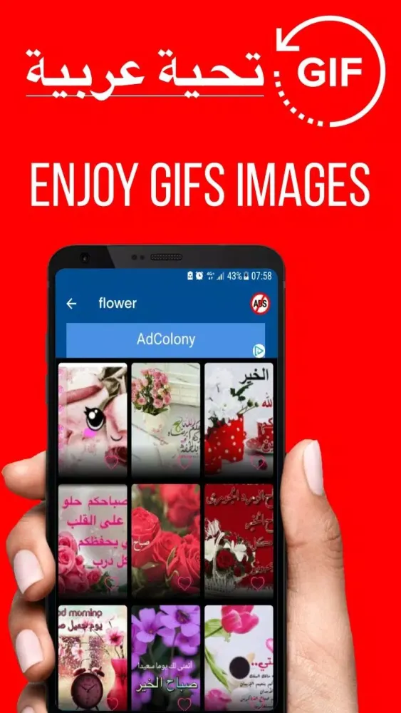Arabic Good Morning Gif Images Screenshots