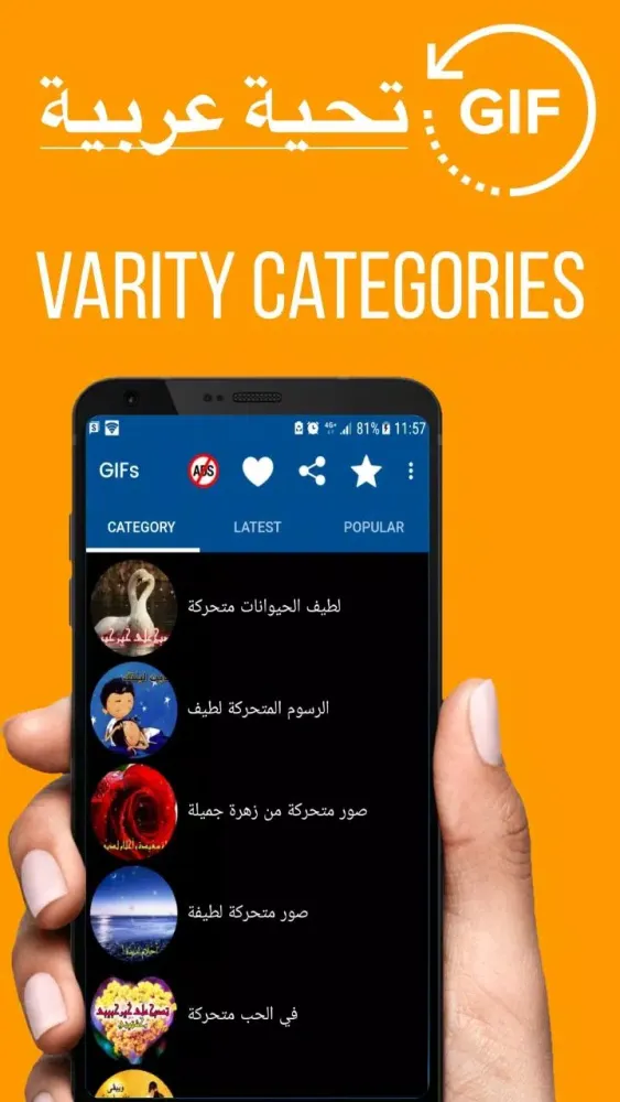 Arabic Good Night Gif Images Screenshots
