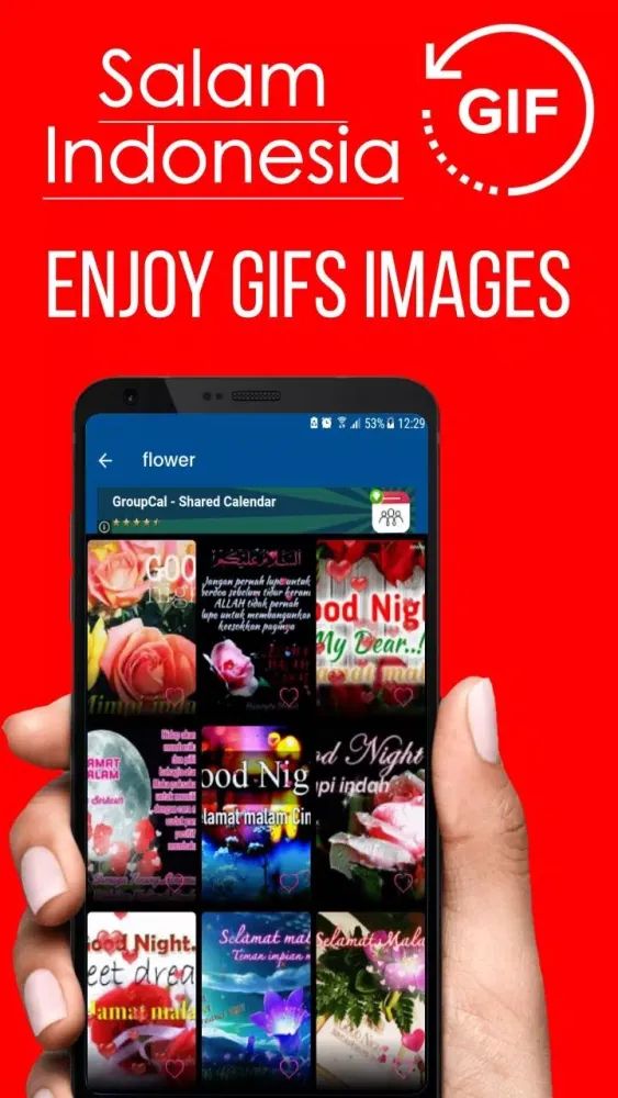 Indonesian Good Night Gif Screenshots