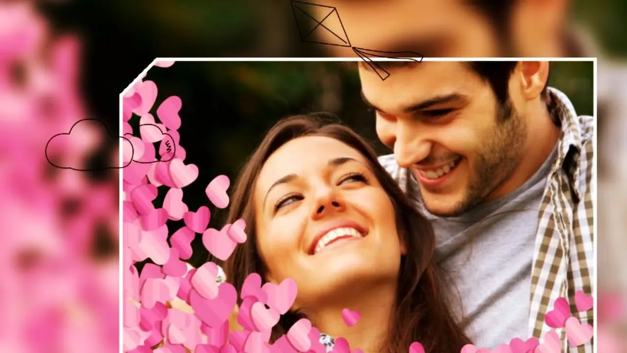 Romantic Love Photo Frames Screenshots
