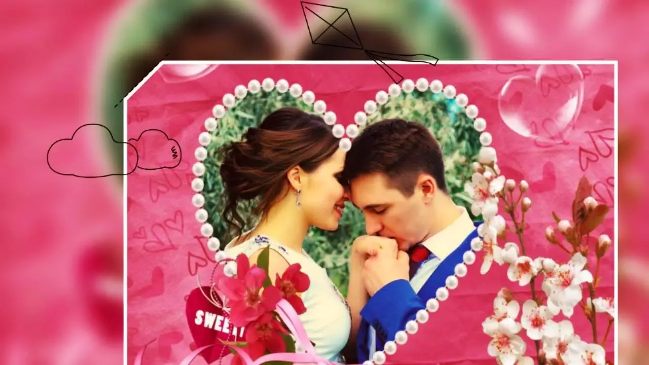 Romantic Love Photo Frames Screenshots