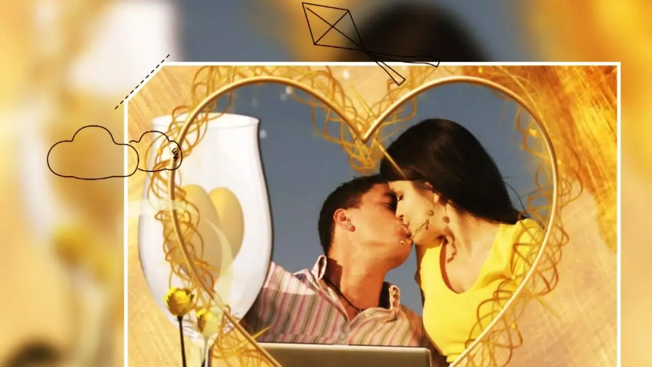 Romantic Love Photo Frames Screenshots