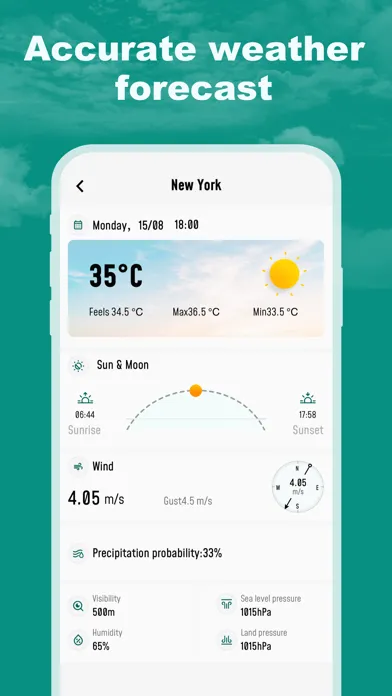 Top Weather Ekran Görüntüleri