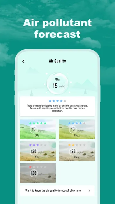 Top Weather Ekran Görüntüleri