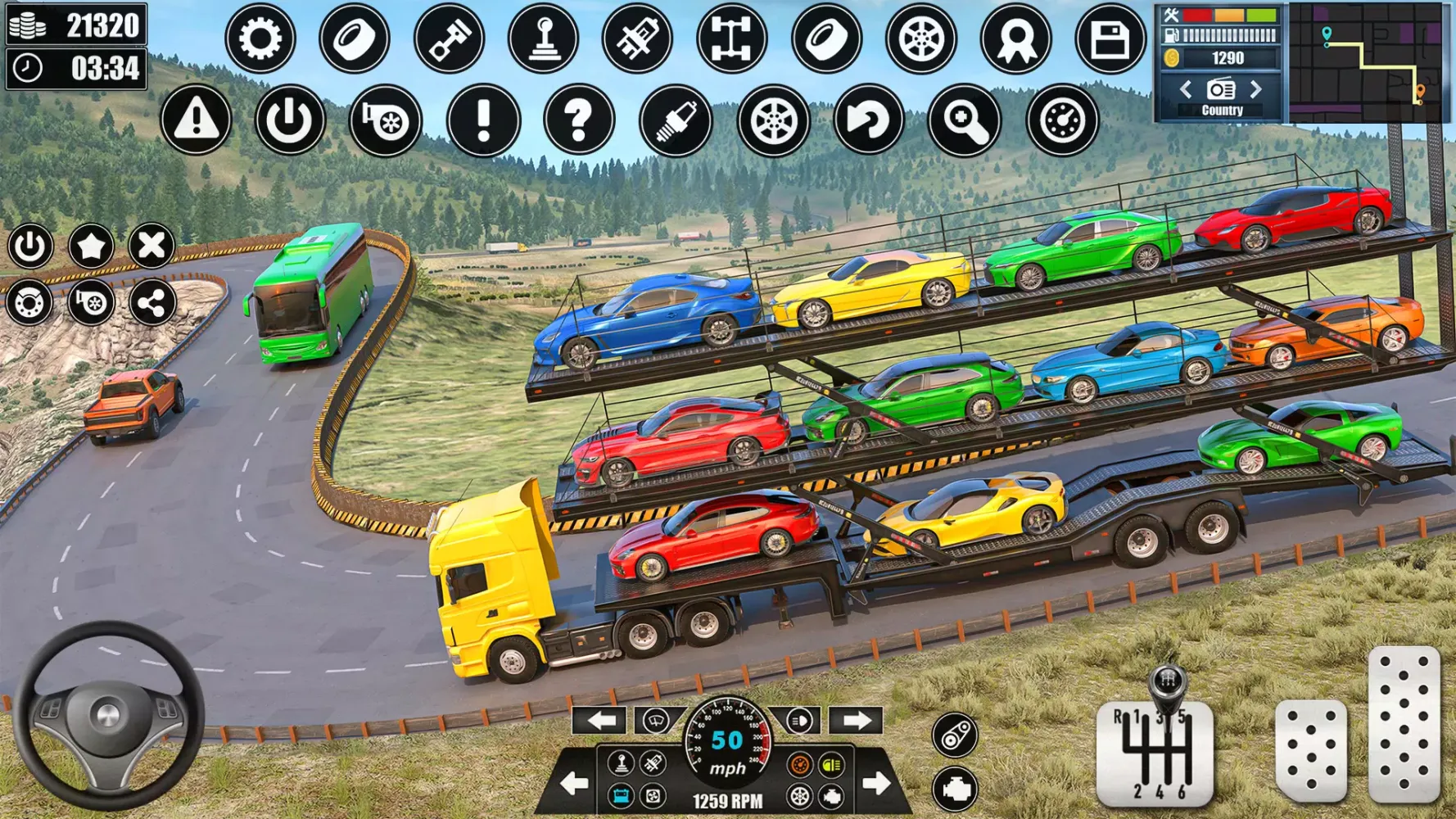 Car Transporter Truck Screenshots
