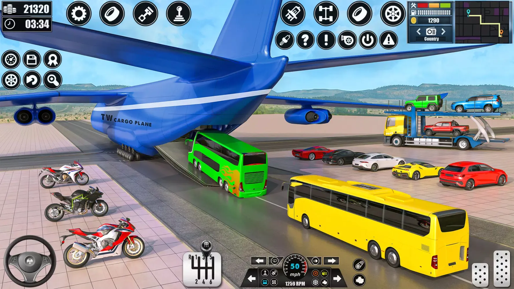 Car Transporter Truck Screenshots
