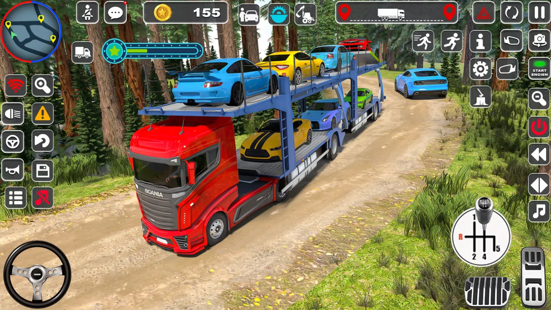 Car Transporter Truck Screenshots