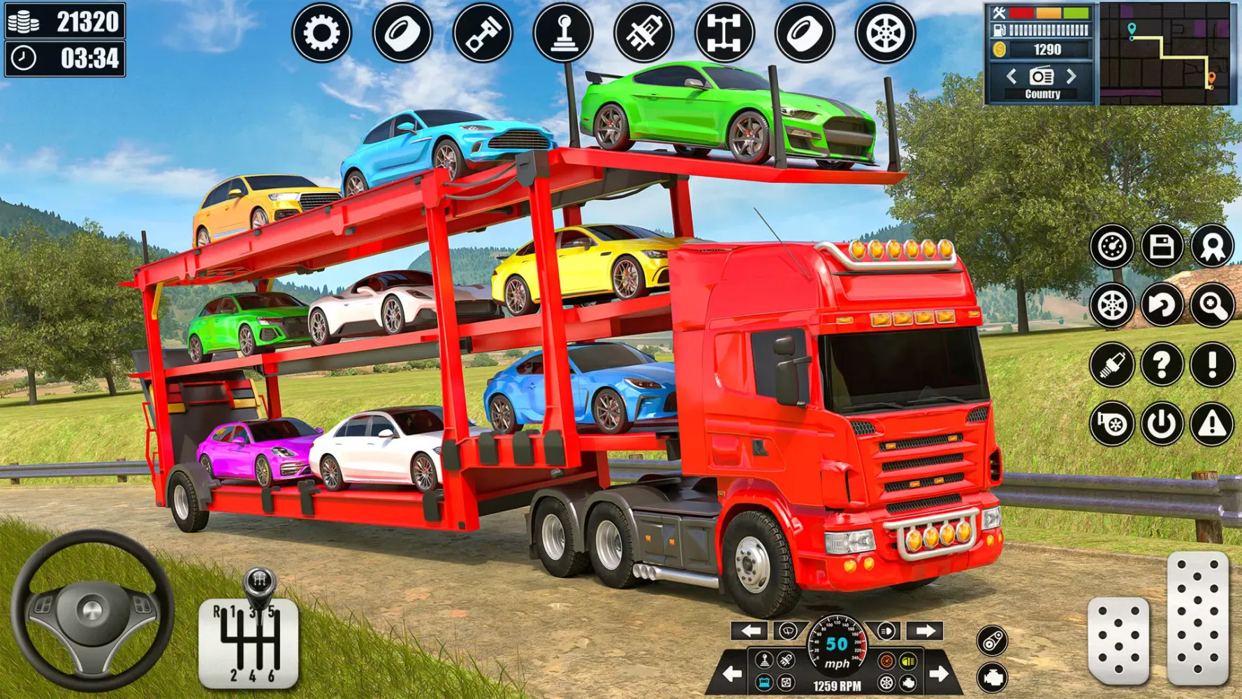 Car Transporter Truck Screenshots