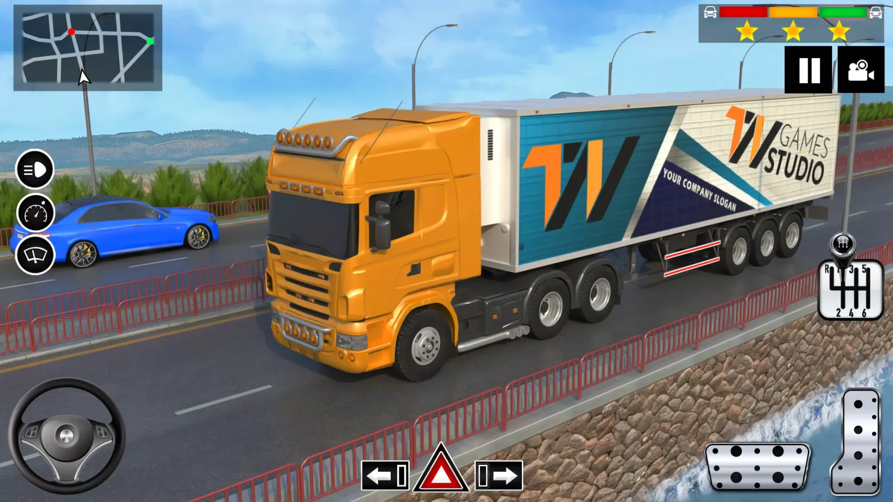 Car Transporter Truck Screenshots