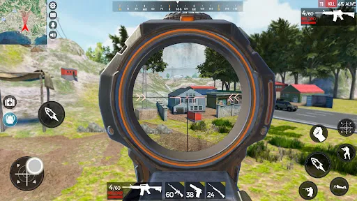 FPS Shooting Gun Games Offline應用截圖