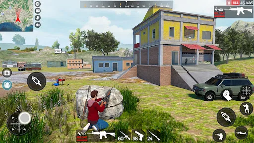 FPS Shooting Gun Games Offline應用截圖