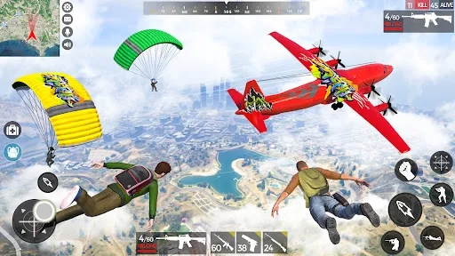 FPS Shooting Gun Games Offline應用截圖