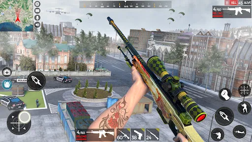 FPS Shooting Gun Games Offline應用截圖