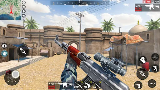 FPS Shooting Gun Games Offline應用截圖