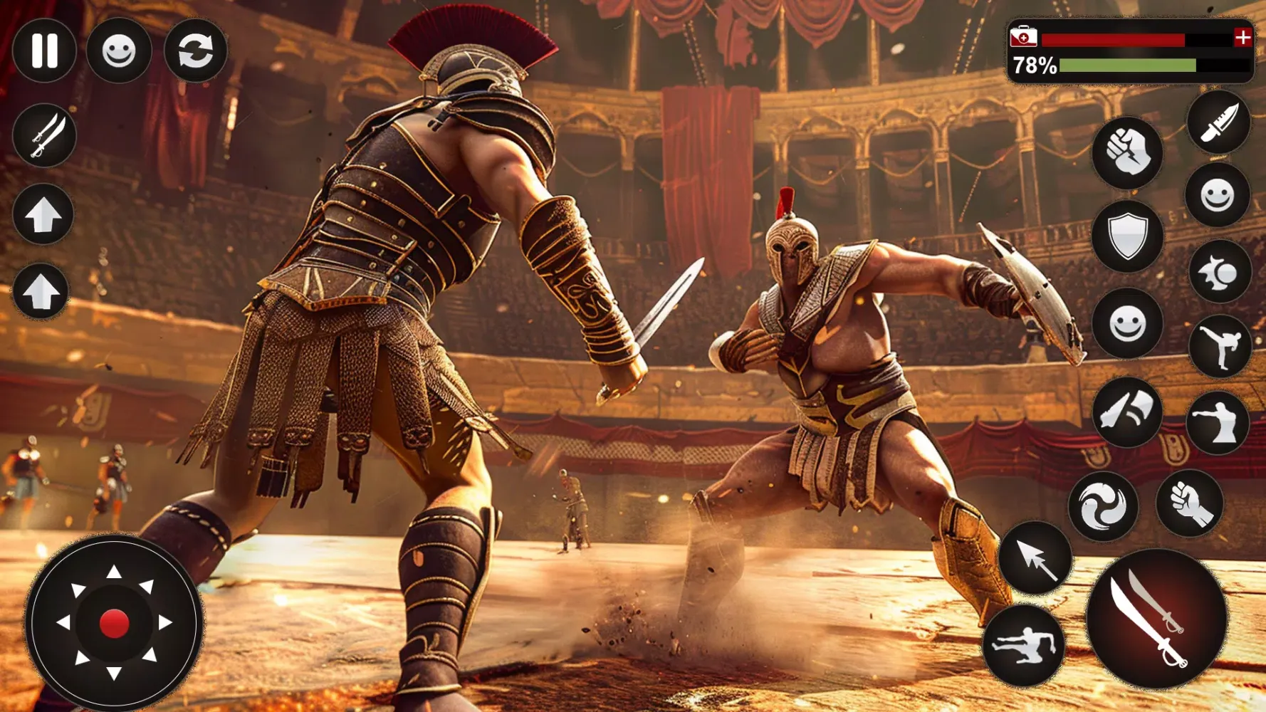 Capturas de pantalla de Sword Fighting Gladiator Games