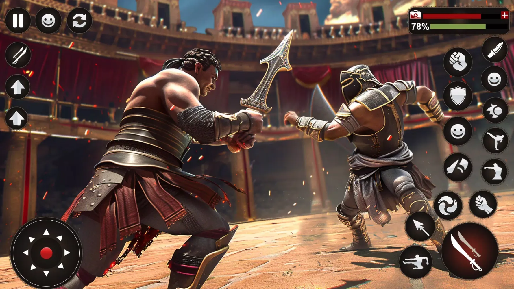 Capturas de pantalla de Sword Fighting Gladiator Games