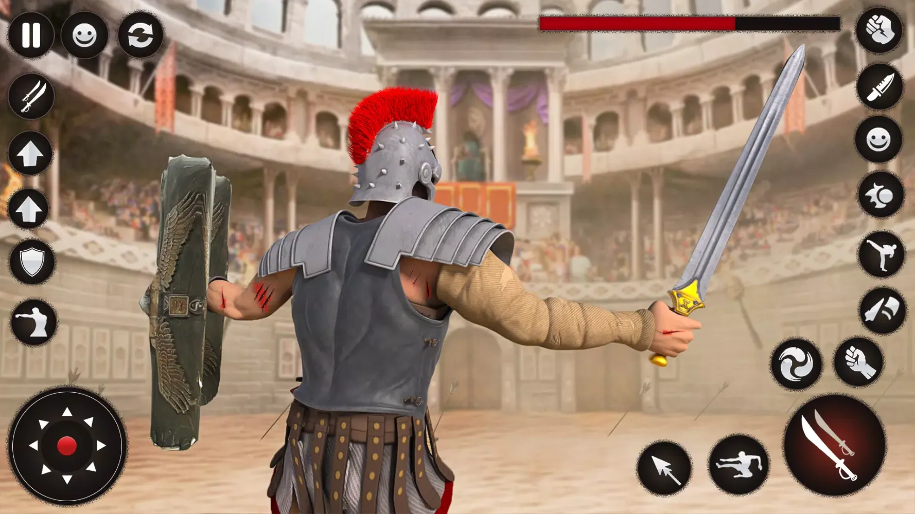 Capturas de pantalla de Sword Fighting Gladiator Games
