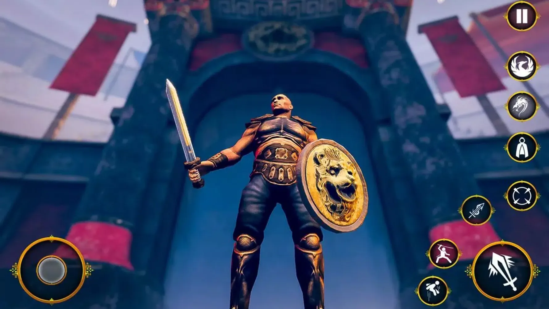 Capturas de pantalla de Sword Fighting Gladiator Games