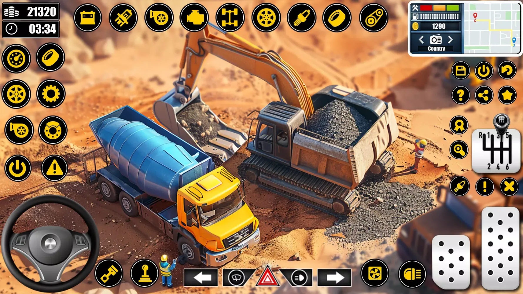 Real Construction Simulator Screenshots