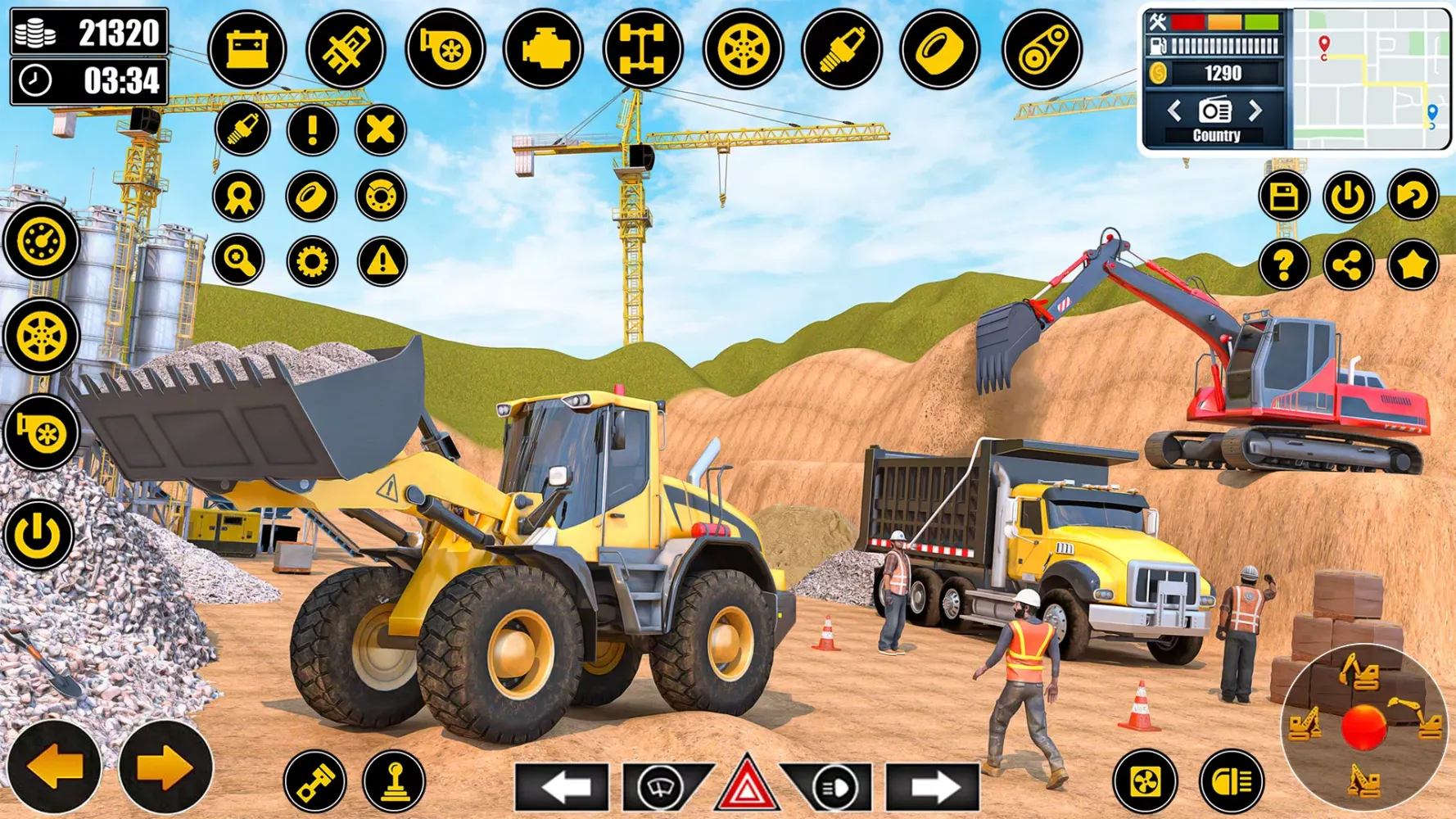 Real Construction Simulator Screenshots