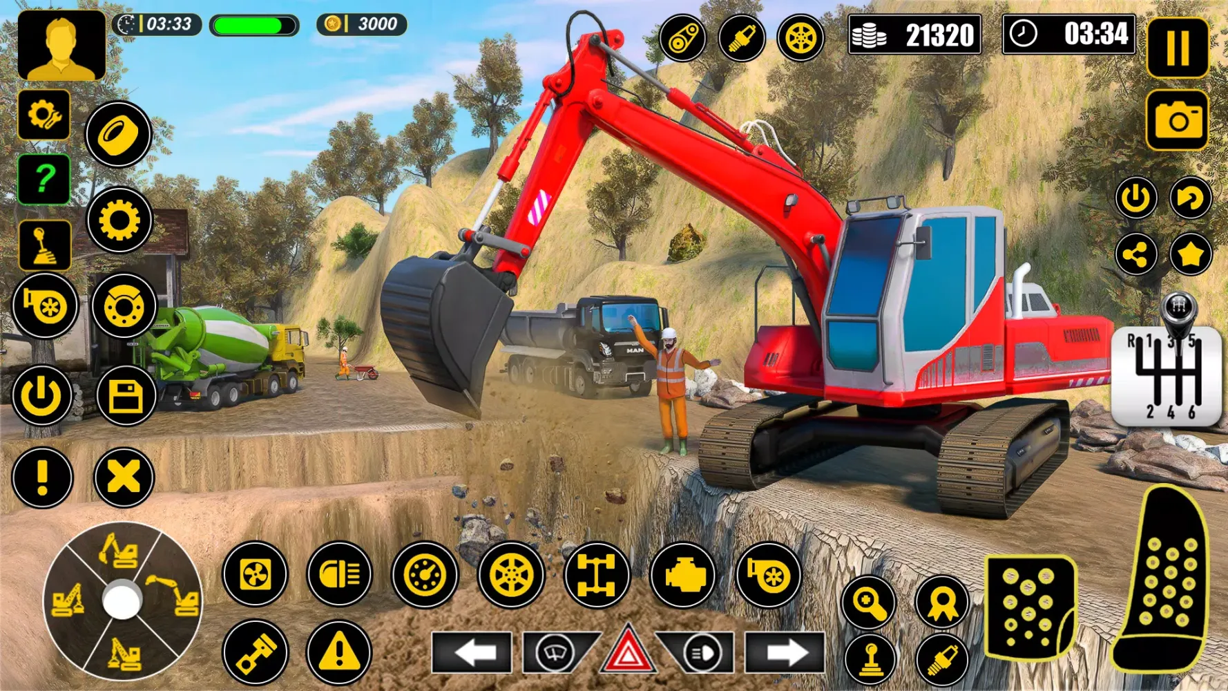 Real Construction Simulator Screenshots
