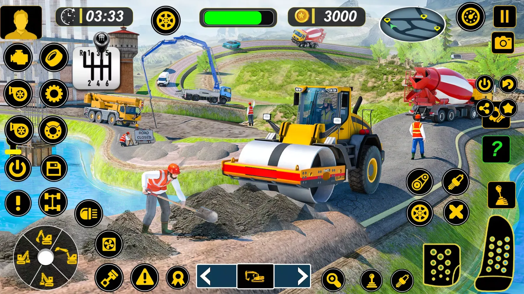 Real Construction Simulator Screenshots
